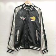 ドラゴン×虎刺繍スカジャン|鏡花水月