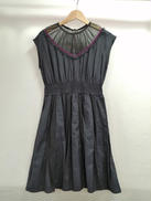 ノースリーブレースワンピース|VELNICA