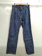 ダブルフロントタンガリーズデニム|HEADLIGHT