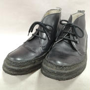 ゴムソールブーツ|COMME DES GARCONS/DRY-SHOD