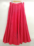 麻100%リネンロングフレアスカート|BABYLONE