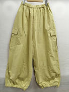 コットンバルーンパンツ|AECA BLANC