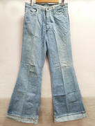 ブーツカットデニムパンツ|WRANGLER