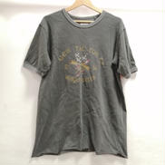 メッシュクルーネックプリントTシャツ|HOUSTON