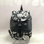 フラワープリントメッシュリュックサック|MARY QUANT