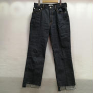 センタープレスデニムパンツ|MILA OWEN