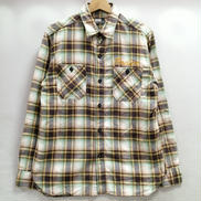 バック刺繍ネルシャツ|INDIAN MOTORCYCLE