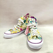 花柄ハイカットスニーカー|VANS