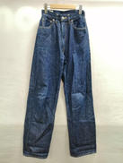 ハイウエストデニムパンツ|ANATOMICA