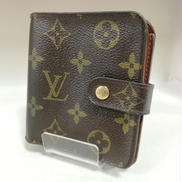 コンパクトジップ二つ折り財布|LOUIS VUITTON