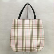 ノバチェックハンドバッグ|BURBERRY