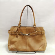 キャリーオールレザーバッグ|COACH