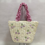 チェリーメイズフリルハンドカゴバッグ|MAISON DE FLEUR