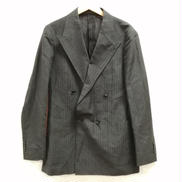 チョークストライプダブル4ボタンジャケット|UNITED ARROWS