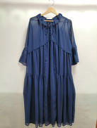 楊柳ワンピース|LUCA LADY LUCK LUCA