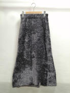 ラメニットストレートスカート|MILA OWEN