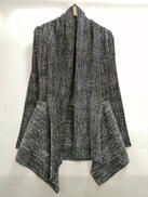 プリーツロングカーディガン|SPECCHIO