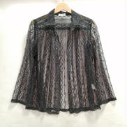 チェーンデザイン総レースシャツ|jean paul gaultier