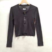 ハーフジップクロップドカットソー|jean paul gaultier