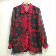 シアードッキング総柄シャツ|JEAN PAUL GAULTIER