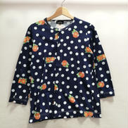 果実柄カーディガン|TRICOT COMME DES GARCONS