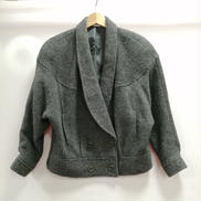 パワーショルダーニットダブルジャケット|jean paul gaultier