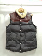 ダウンベスト|S.TRAIN