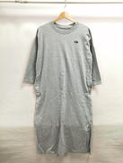 ロゴ刺繍長袖ワンピース|THE NORTH FACE