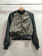 ジャガード切替ジャージトップス|HARE