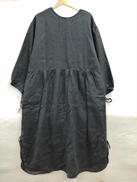 前後着リボンデザイン長袖ワンピース|SAMANSA MOS2