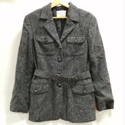 ウール混ジャケット|MAX&CO