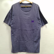 ワンポイント刺繍Tシャツ|NEEDLES