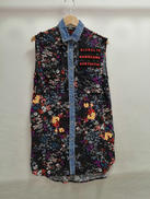 切替ノースリーブワンピース|DIESEL