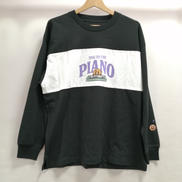 BT21 PIANO コラボ長袖カットソー|GRANIPH