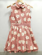 バラ柄ノースリーブワンピース|LIZ LISA