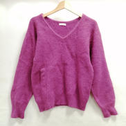 ファーライクニットプルオーバー|FRAY I.D