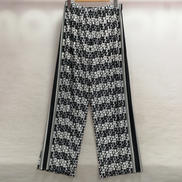 総柄プリーツパンツ|PLEATS BY MONICA