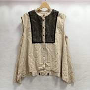 ノースリーブレースブラウス|PRIDE