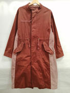 シャイニーツイルモッズコート|CUBE SUGAR