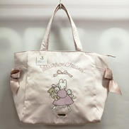 サイドポケットリボントートバッグ|MAISON DE FLEUR