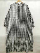 後ろリボンボリューム袖ワンピース|SAMANSA MOS2