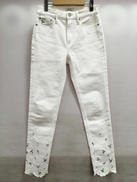 フラワー刺繍スキニーパンツ|POLO RALPH LAUREN