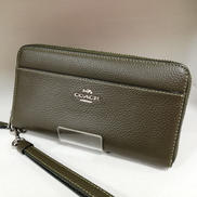 ラウンドジップ長財布|COACH