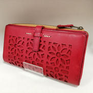 カットワークL字ジップ長財布|genten