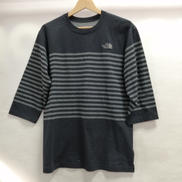 ロングスリーブセオアルファボーダークルー|THE NORTH FACE