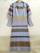 マルチボーダーワンピース|MILA OWEN