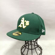 オークランドアスレチックスMBLロゴキャップ|NEW ERA