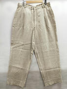 リネンパンツ|PAPAS