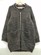 ローゲージジップアップニット|FILL THE BILL