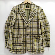 チェック柄テーラードジャケット|NEEDLES